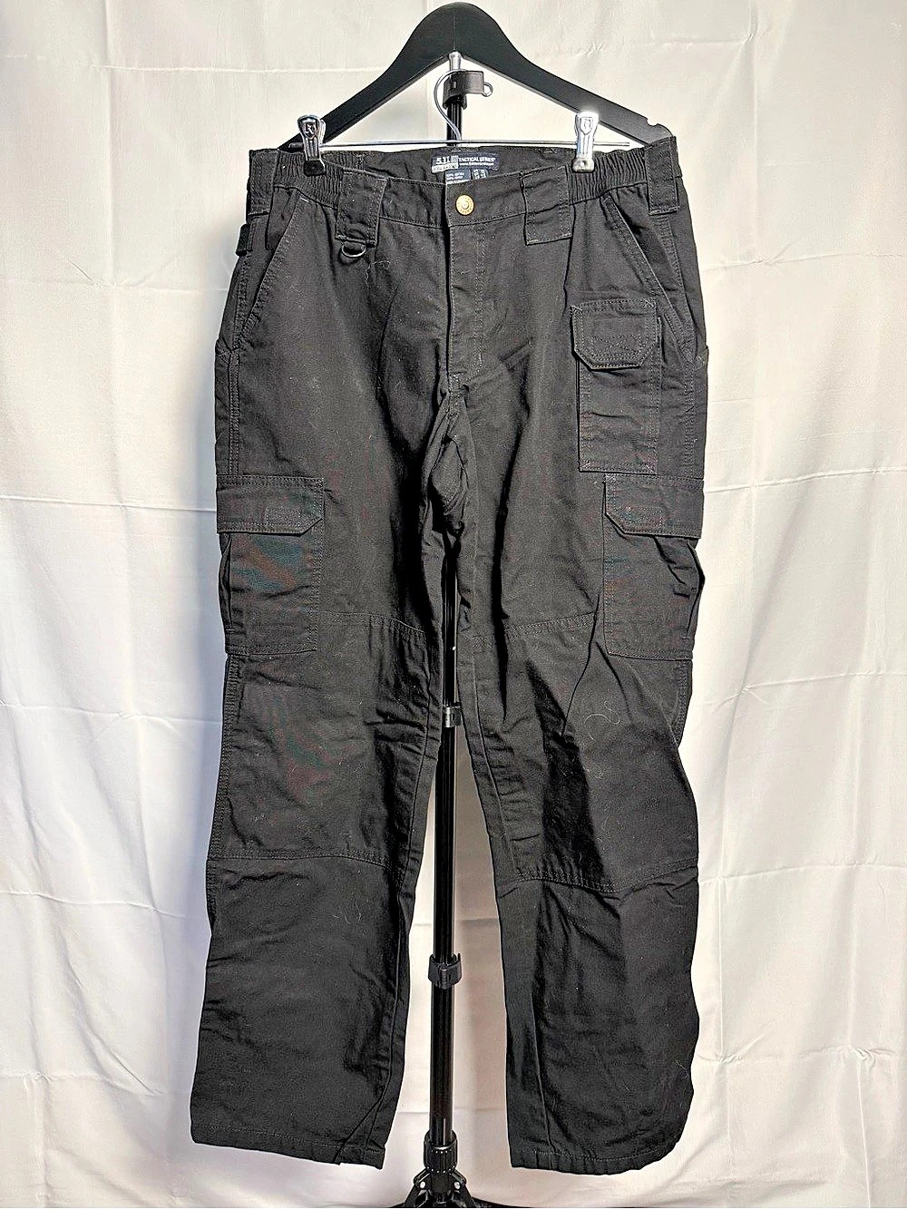 5.11 Tactical Series cargo pants Cargo Pants Black US 10 Like New